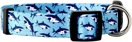 Miniatura 7 de Native Pup Collar de perro con estampado de animales, patrón de peces de trucha de arroyo, regalo para pescador, cachorro al aire libre