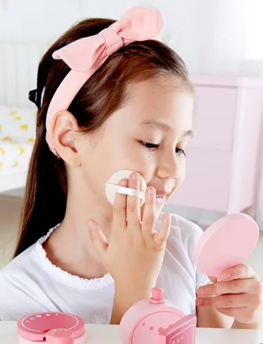 Miniatura 5 de Kit Beauty Belongings de cosméticos de juguete fabricados en madera, de Hape