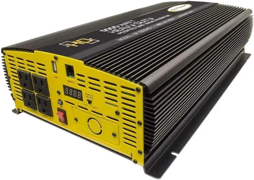 Miniatura 8 de Go Power GoPower GP-400HD - Inversor de onda sinusoidal modificada para servicio pesado, 400 vatios/12 V