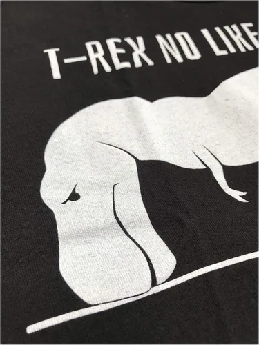 Miniatura 4 de T-REX NO Like Push-UPS Divertido entrenamiento, entrenamiento cruzado, camiseta de fitness