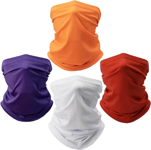 Miniatura 20 de Polaina de cuello de pesca, máscara facial de protección solar, bufanda refrescante para el cuello, pasamontañas de ciclismo, bandana para hombres