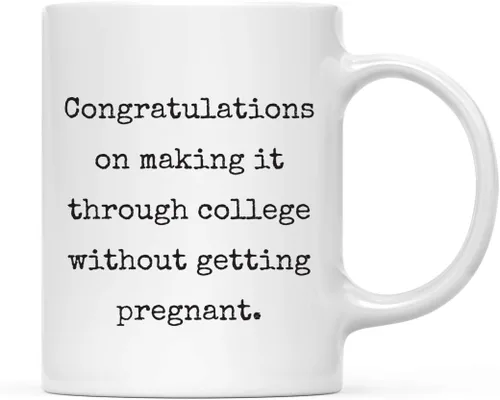 Miniatura 47 de Andaz Press Taza de café personalizada de 11 onzas, regalo de graduación Olivia 2026 (taza de 2 caras), paquete de 1, incluye caja de regalo, tazas