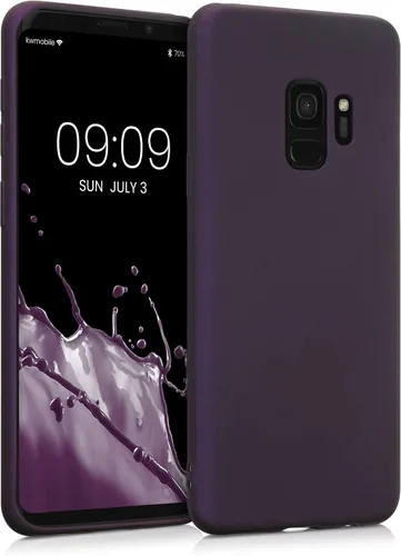 Miniatura 23 de kwmobile Funda compatible con Samsung Galaxy S9 - Funda protectora de silicona TPU suave y delgada - Arctic Night