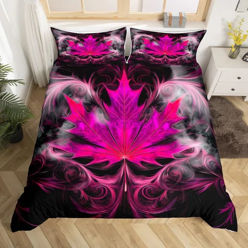 Miniatura 38 de Erosebridal Juego de ropa de cama con diseño de árbol de la vida, tamaño Queen para niños y niñas, diseño bohemio exótico de mariposa, funda