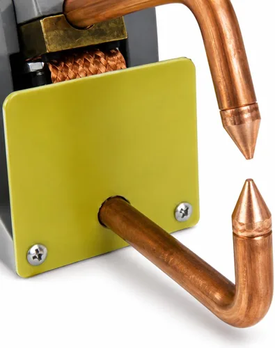 Miniatura 4 de Stark USA Soldador por puntos portátil 1/8 "eléctrico monofásico de mano punta de soldadura pistola mango soldadura punto 110 V 6 "profundidad