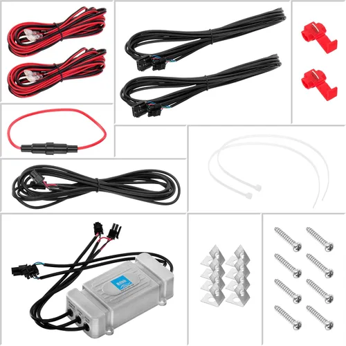 Miniatura 6 de BOSS Audio Systems MRGB65S - Altavoces estéreo para barcos marinos de 6.5 pulgadas, 200 vatios máximo (por par), coaxial, 2 vías, rango completo, 4