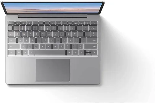 Miniatura 3 de Microsoft Surface Laptop Go 12.4" portátil con pantalla táctil, Intel Quad-Core i5-1035G1, 4 GB de RAM, 64 GB eMMC, cámara web, Win 10, Bluetooth