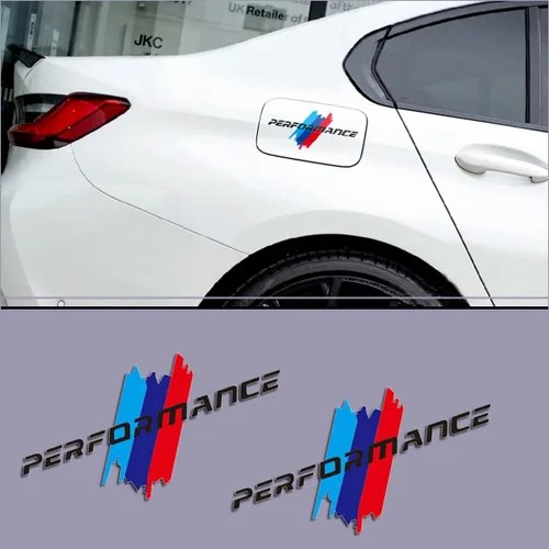 BMW - Adhesivo para tapa de combustible y cola, color negro, adecuado para series 1-7 y X1-X7, M3, M5, Z4