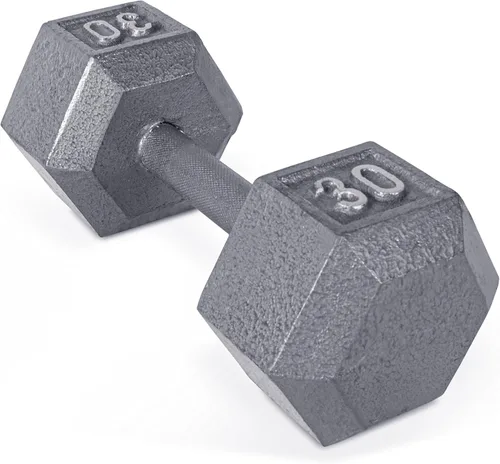Miniatura 29 de CAP Barbell Mancuerna hexagonal de hierro fundido Múltiples opciones