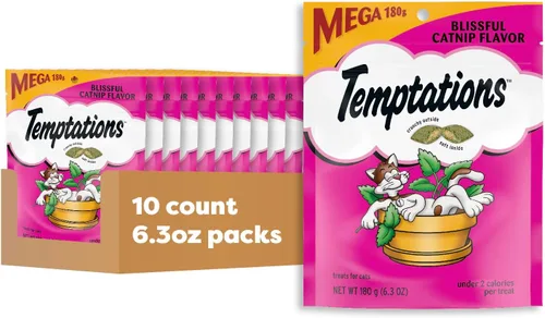 Golosinas Temptations clásicas para gatos, empaque múltiple