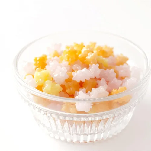 Miniatura 5 de MARUTA Candy Konpeito, Hanatsume, caramelo de azúcar japonés, 0.2oz 50count
