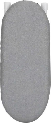 Miniatura 9 de Tabla de planchar, tabla de planchar de mesa con patas plegables y cubierta de algodón, mini tabla de planchar, puños plegables