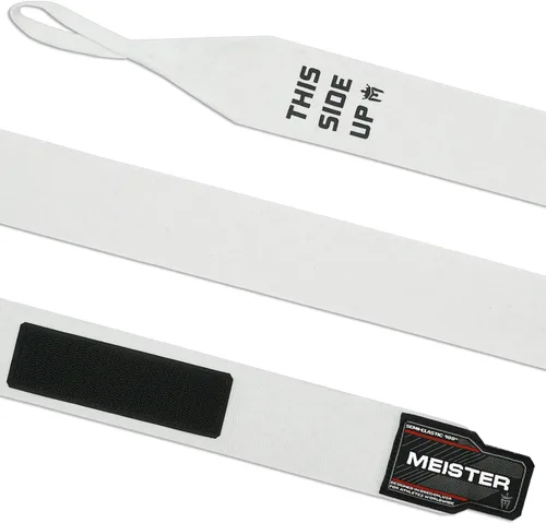 Miniatura 2 de Vendas para mano semielásticas de 180 pulgadas Meister Adult, vendas para MMA (artes marciales mixtas) y boxeo (par) todos