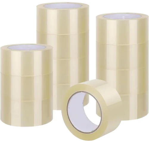 Miniatura 4 de Cinta de embalaje, cinta de embalaje resistente, cinta de caja transparente, cinta móvil, cinta de 2 pulgadas de ancho, cinta de sellado de cartón
