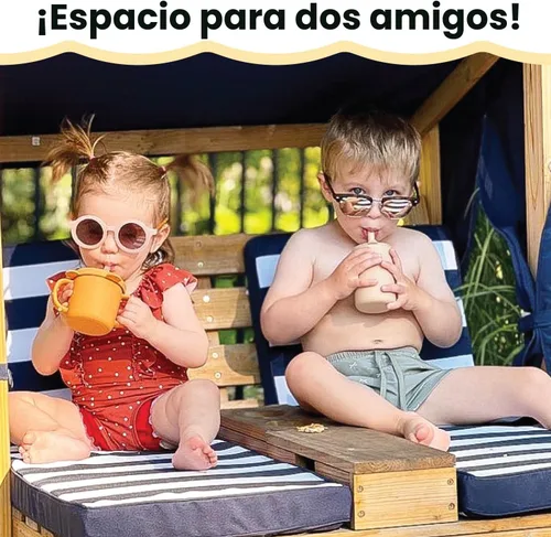 Miniatura 9 de KidKraft al aire última intervensión doble chaise lounge, talla única