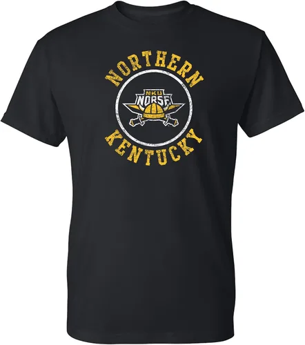 Miniatura 68 de UGP Campus Apparel AS04 - Camiseta con logotipo de círculo envejecido