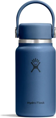 Miniatura 22 de Hydro Flask Micro Bottle - Mini frasco aislado a prueba de fugas para bolso o bolsillo en 6.7 onzas, verde agave