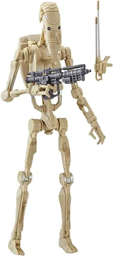 Miniatura 3 de STAR WARS Figura de acción The Black Series Battle Droid de 6 pulgadas