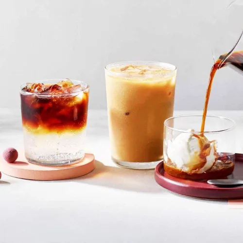 Miniatura 5 de Filtros de café frío sin ensuciar, 100 bolsas desechables de malla fina para concentrado/cafetera helada, kit de prensa francesa/fría, té caliente