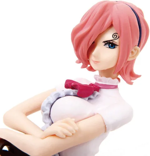 Miniatura 5 de Banpresto One Piece Girly Girls Reiju Figura de acción (versión en color blanco)