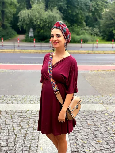 Miniatura 4 de Ekouaer Vestido de maternidad 3 en 1 para maternidad, trabajo de parto y lactancia, camisón de enfermería, ropa de dormir para lactancia, tallas S a
