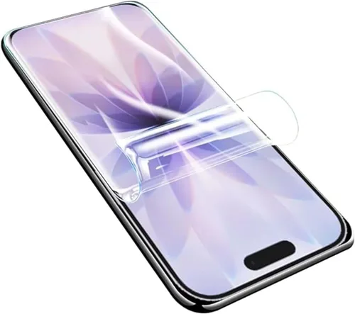 Miniatura 19 de Protector de pantalla de hidrogel para Google Pixel 10 Pro Fold, película protectora de TPU flexible [no vidrio templado] [HD transparente]