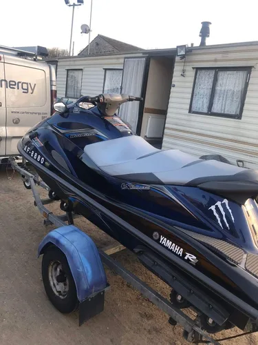 Miniatura 2 de WaveRunner VX Espejos compatibles con Yamaha 2010-2014 VX (Deluxe, Sport, Cruiser) VXR VXS/ 2015-2016 V1 Espejo para mano izquierda Cruiser Deluxe