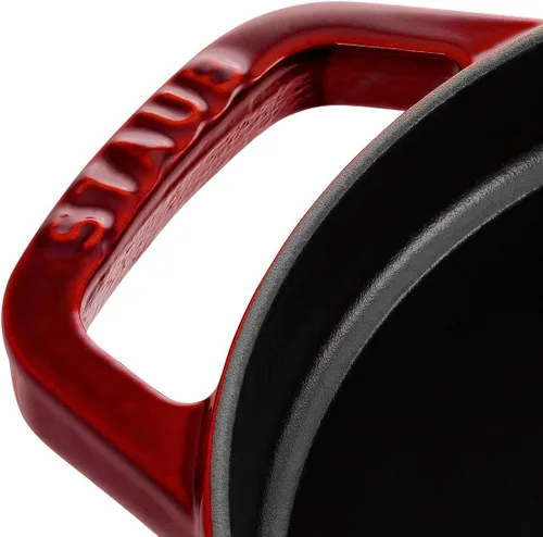 Miniatura 2 de STAUB - Olla cocotte ovalada 29cm rojo granada Granadina