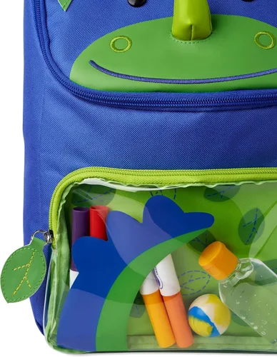 Miniatura 30 de Skip Hop - Mochila para preescolar, colección Zoo, para niños pequeños de 3 a 4 años, diseño de llama