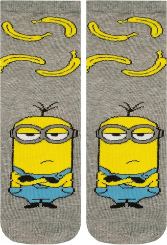 Miniatura 3 de MINIONS Calcetines para niñas (3 unidades)