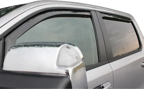 Miniatura 3 de Westin Deflector de viento de canal 72-35407, 4 piezas para Ram 1500 Crew Cab 2019-2025 (Exc Ram 1500 Classic)