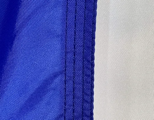 Miniatura 4 de Bandera del estado de Wisconsin de 2 x 3 pies, nailon para todo tipo de clima y costuras reforzadas en el extremo de la mosca, fabricada en Estados