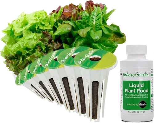 Miracle-Gro AeroGarden - Kit de semilla autóctonas en vainas de ensalada