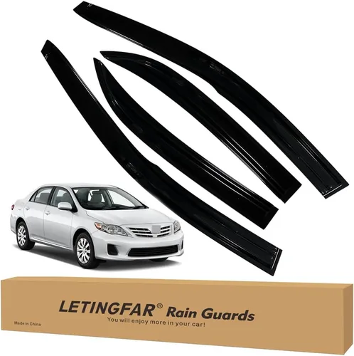 Miniatura 99 de Guardas contra lluvia para parabrisas para Ford F250 F350 F450 F550 Super Duty 1999-2004 2005 2006 2007 2008 2009 2010 2011 2012 2013 2014 2015 2016