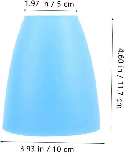 Miniatura 4 de DOITOOL Juego de 2 pantallas de pared para lámpara de mesa de 1.654 in