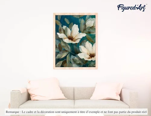 Miniatura 4 de Figured'Art - Juego de pintura por números, lienzo enrollado sin marco, para manualidades, para adultos, 16 x 20 pulgadas, jarrón de peonías