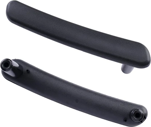 Miniatura 5 de par de manijas interiores para puerta para Mitsubishi Eclipse 2006 2007 2008 2009 2010 2011 2012, reemplaza 7221A069HA 7221A070HA, negro