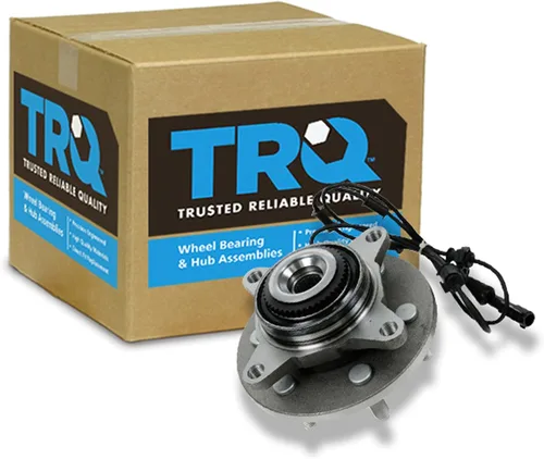 Miniatura 136 de TRQ Cojinete de rueda delantera y conjunto de cubo con sensor ABS compatible con Toyota Sequoia 2008-2022 Tundra 2007-2021