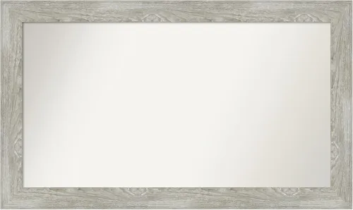 Miniatura 136 de Amanti Art Espejo personalizado, espejo de baño Alexandria Greywash, espejo de pared o espejo de tocador de baño sobre el fregadero