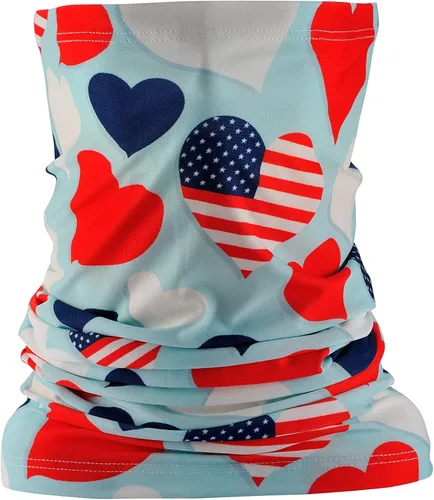 Miniatura 5 de Paquete de 3 polainas de cuello bandana para hombres y mujeres máscara refrescante con protección solar