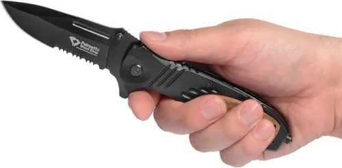 Miniatura 5 de Cuchillo de bolsillo personalizado de Palmetto Wood Shop - Cuchillo de bolsillo grabado con láser, regalo para hombres, cuchillo personalizado