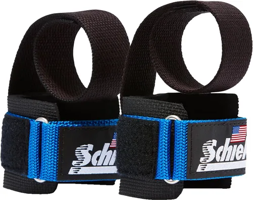 Miniatura 11 de Schiek Sports 1000-PLS Deluxe Power Lifting Muñequeras - Muñequeras de levantamiento de pesas