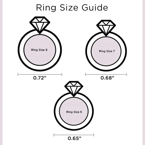 Miniatura 6 de Anillo de oro amarillo de 10 quilates de Jewelili con diamantes blancos naturales redondos y de corte baguette de 12 CTW para mujeres Joyería fina