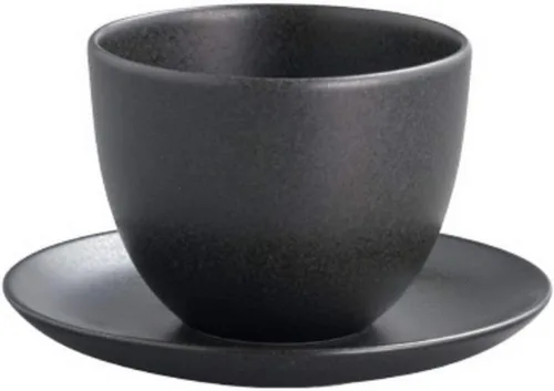Miniatura 8 de KINTO 17145 PEBBLE - Taza y platillo, 6.1 fl oz (6.1 fl oz), verde musgo