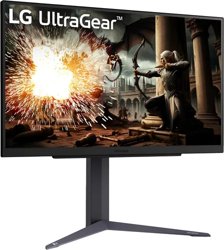Miniatura 4 de LG 27GS75Q-B Monitor de juegos Ultragear QHD de 27 pulgadas (2560 x 1440), 180 Hz (O/C 200 Hz), 1 ms, IPS, compatible con NVIDIA G-SYNC, AMD