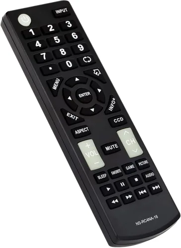 Miniatura 2 de NS-RC4NA-16 - Control remoto de repuesto compatible con Insignia TV NS-19D220MX16 NS-39D220NA16 NS-19D220NA16 NS-43D420NA16 NS-50D420MX16