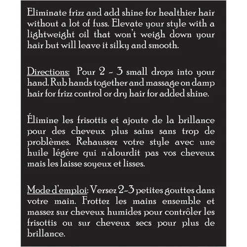 Miniatura 7 de Brickell - Aceite de argán para hombre, tratamiento de aceite ligero para el cabello para hombres, con aceite de argán, proteínas hidrolizadas