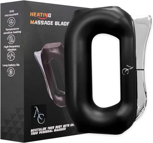 Herramienta raspadora muscular con calefacción, cuchillo eléctrico para relajación muscular, cuchillo de fascia calentado, masajeador de fascia,