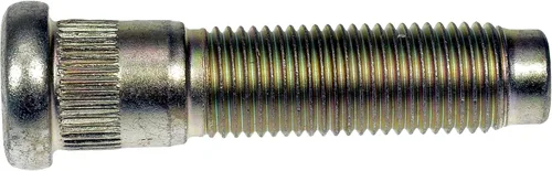 Miniatura 3 de Dorman 610-637 - Perno de rueda dentada trasera M14-1.50, moleteado de 0.620 in, longitud de 2.559 in compatible con modelos seleccionados de Jeep