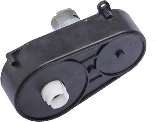 weelye Caja de cambios de dirección con motor RS 390 24V Motor de dirección para control remoto paseo en juguetes accesorios Match niños Ride On Car